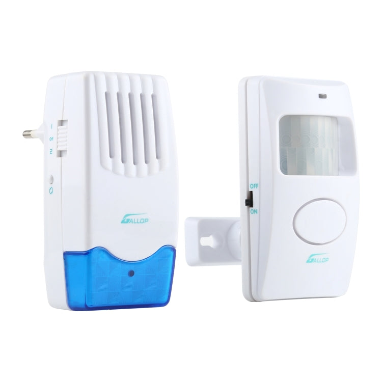 GALLOP 220V Wireless Electro Guard Watch, EU Plug - Sensor Doorbell by buy2fix | Online Shopping UK | buy2fix