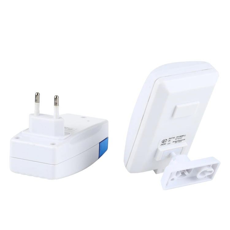 GALLOP 220V Wireless Electro Guard Watch, EU Plug - Sensor Doorbell by buy2fix | Online Shopping UK | buy2fix