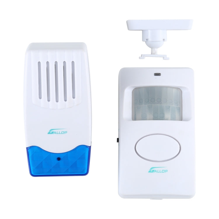 GALLOP 220V Wireless Electro Guard Watch, EU Plug - Sensor Doorbell by buy2fix | Online Shopping UK | buy2fix