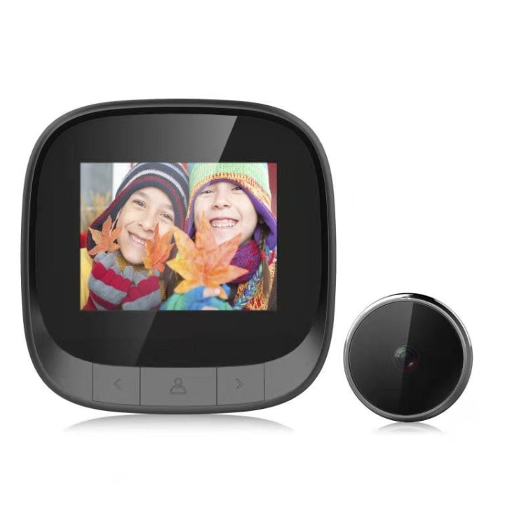 DD3S 2.4 inch Screen 0.3MP Security Camera Peephole Viewer Digital Peephole Door Bell, - Video DoorBell by buy2fix | Online Shopping UK | buy2fix