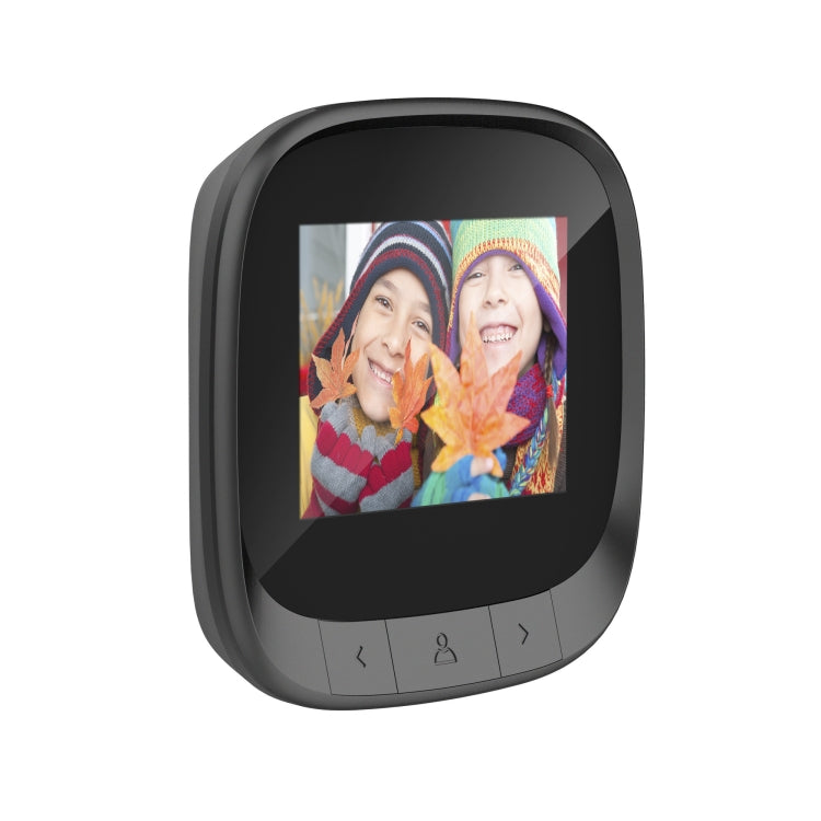 DD3S 2.4 inch Screen 0.3MP Security Camera Peephole Viewer Digital Peephole Door Bell, - Video DoorBell by buy2fix | Online Shopping UK | buy2fix