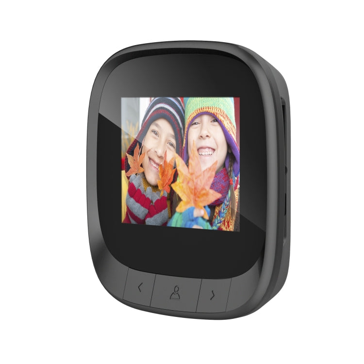 DD3S 2.4 inch Screen 0.3MP Security Camera Peephole Viewer Digital Peephole Door Bell, - Video DoorBell by buy2fix | Online Shopping UK | buy2fix