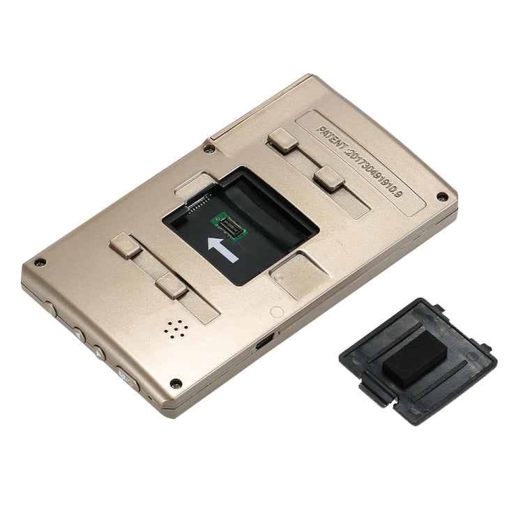 N6 2.0 Million Pixels 4.3 inch Screen Video Doorbell(Gold) - Video DoorBell by buy2fix | Online Shopping UK | buy2fix