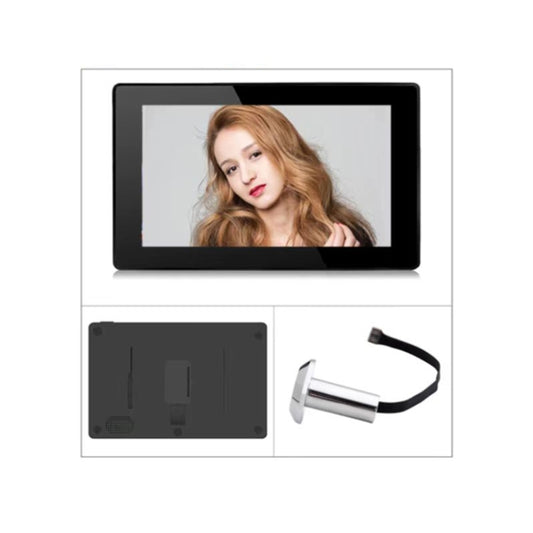 X1 4.3 inch Screen IP55 Waterproof Digital Door Viewer by buy2fix