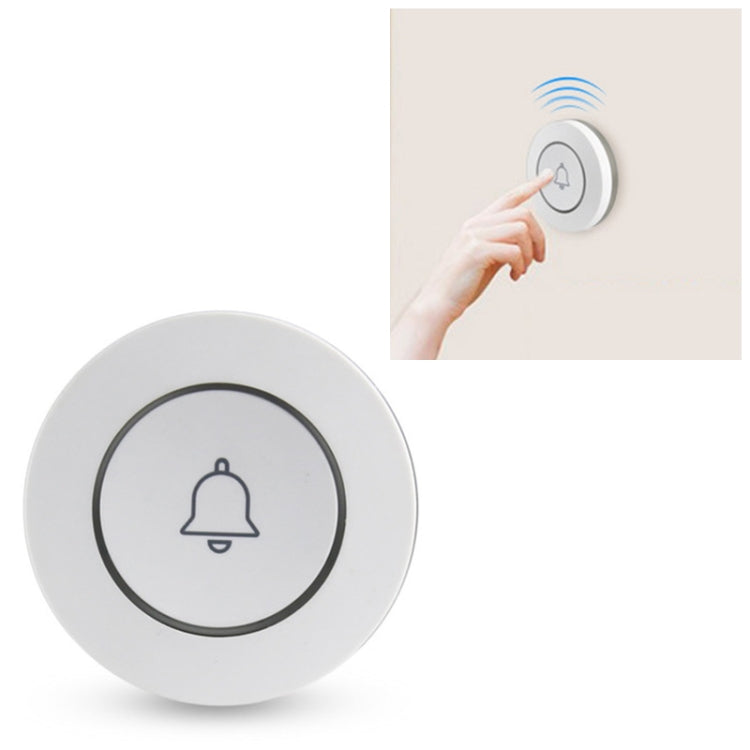 DY-ML300A Wireless Doorbell Button Anti-theft Alarm - Wireless Doorbell by buy2fix | Online Shopping UK | buy2fix
