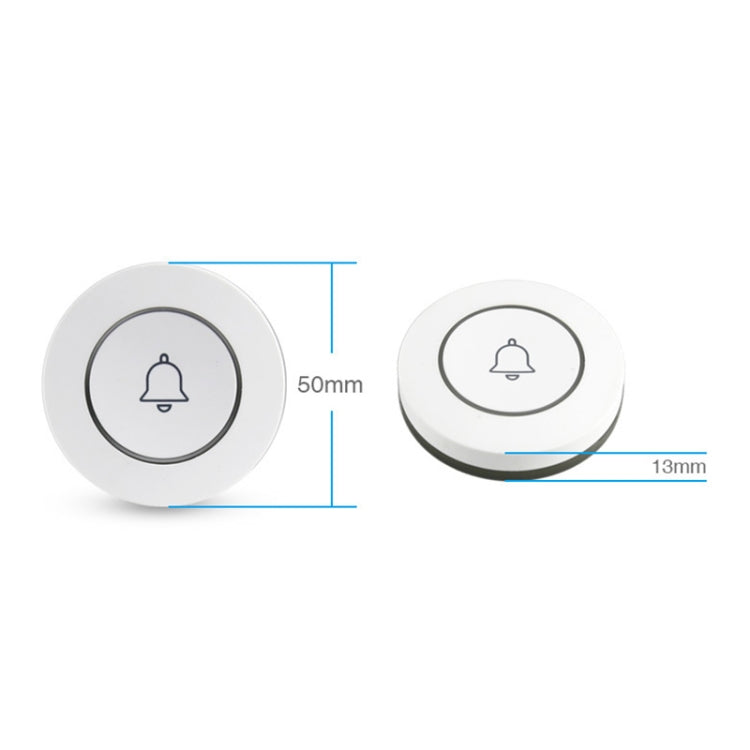 DY-ML300A Wireless Doorbell Button Anti-theft Alarm - Wireless Doorbell by buy2fix | Online Shopping UK | buy2fix