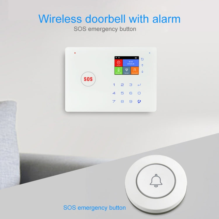 DY-ML300A Wireless Doorbell Button Anti-theft Alarm - Wireless Doorbell by buy2fix | Online Shopping UK | buy2fix
