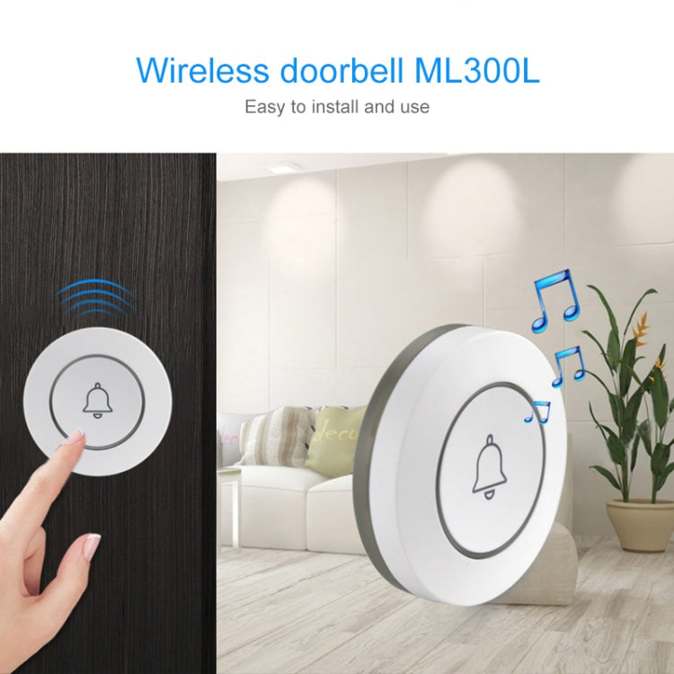 DY-ML300A Wireless Doorbell Button Anti-theft Alarm - Wireless Doorbell by buy2fix | Online Shopping UK | buy2fix