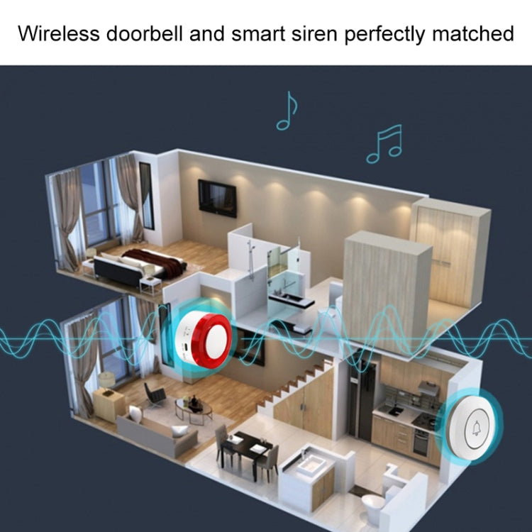 DY-ML300A Wireless Doorbell Button Anti-theft Alarm - Wireless Doorbell by buy2fix | Online Shopping UK | buy2fix