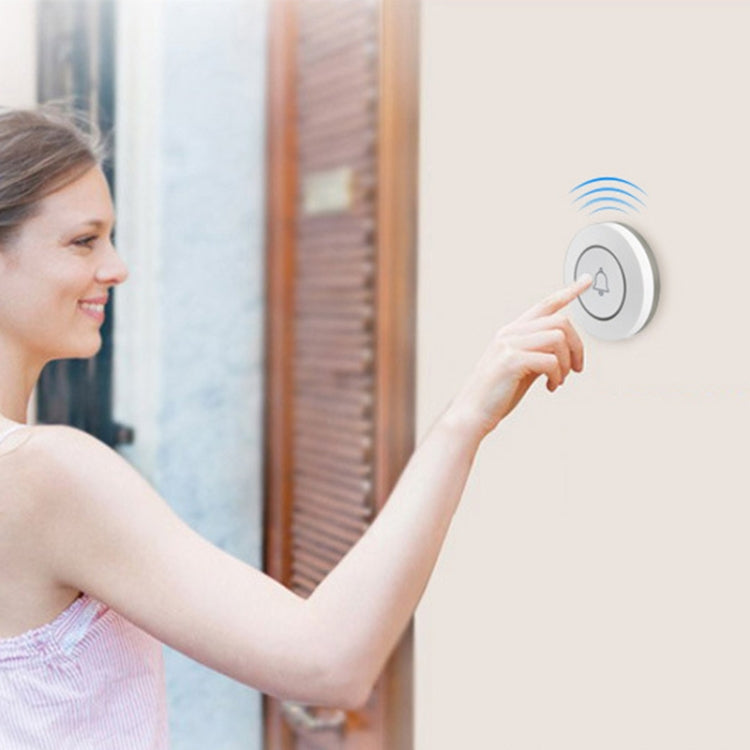 DY-ML300A Wireless Doorbell Button Anti-theft Alarm - Wireless Doorbell by buy2fix | Online Shopping UK | buy2fix