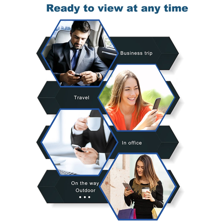 M101 WiFi Intelligent Video Doorbell, Support Infrared Night Vision / Motion Detection / Two-way Intercom / 32GB SD Card (Black) by buy2fix