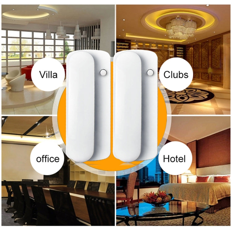 109DC Two-way High-definition Wired Intercom Doorphone (White) by buy2fix