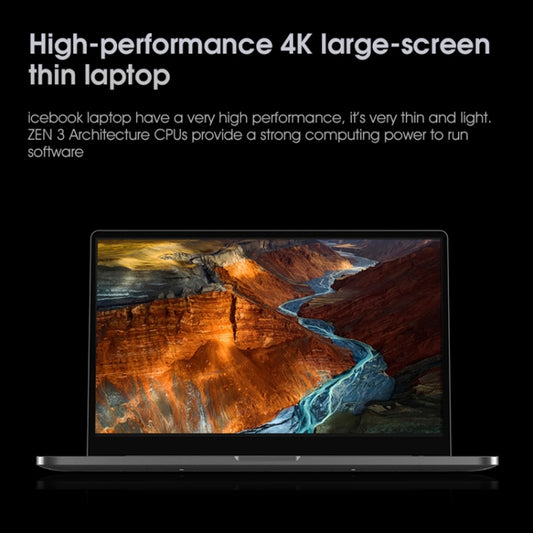 W041-ID4-156 AMD Laptop, 15.6 inch, 8GB+256GB, Fingerprint Unlock, Windows 11 English OS AMD Ryzen 5 4500U Hexa Core, Support Bluetooth & Dual WiFi, US Plug by buy2fix