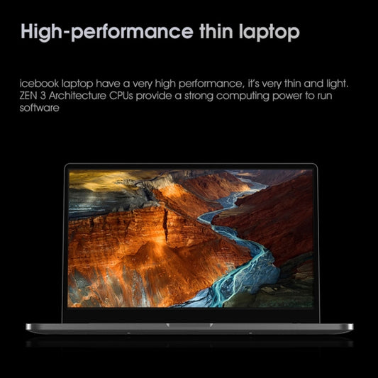 W041-ID4-156 AMD Laptop, 15.6 inch FHD, 8GB+256GB, Fingerprint Unlock, Windows 11 English OS AMD Ryzen 3 5300U Quad Core, Support Bluetooth & Dual WiFi, US Plug by buy2fix