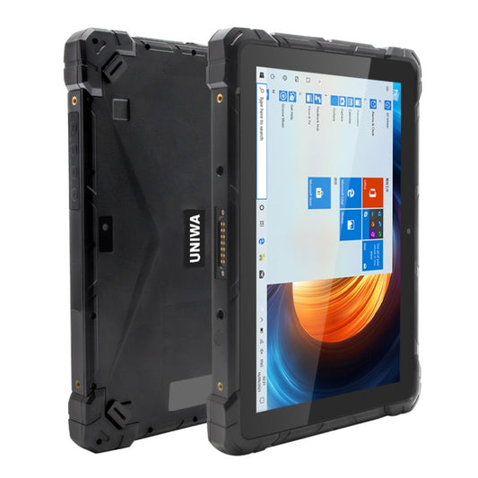 UNIWA WinPad W108 Rugged Tablet PC, 10.1 inch, 8GB+128GB, IP67 Waterproof Shockproof Dustproof, Windows 11, Intel Gemini Lake N4120 Quad Core, Support WiFi / Bluetooth / RJ-45, US Plug by UNIWA