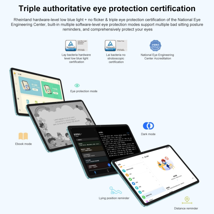 Honor Pad 8 HEY-W09 WiFi, 12 inch, 4GB+128GB, Magic UI 6.1 (Android S) Qualcomm Snapdragon 680 Octa Core, 8 Speakers, Not Support Google(Blue) - Other by HONOR | Online Shopping UK | buy2fix