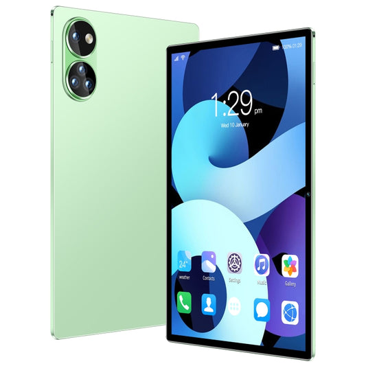 P10 4G LTE Tablet PC, 10.1 inch, 4GB+32GB, Android 8.1 MTK6750 Octa Core, Support Dual SIM, WiFi, Bluetooth, GPS (Green) by buy2fix