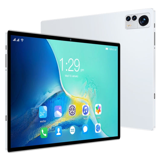 X12 4G LTE Tablet PC, 10.1 inch, 4GB+32GB, Android 8.1 MTK6750 Octa Core, Support Dual SIM, WiFi, Bluetooth, GPS(White) by buy2fix