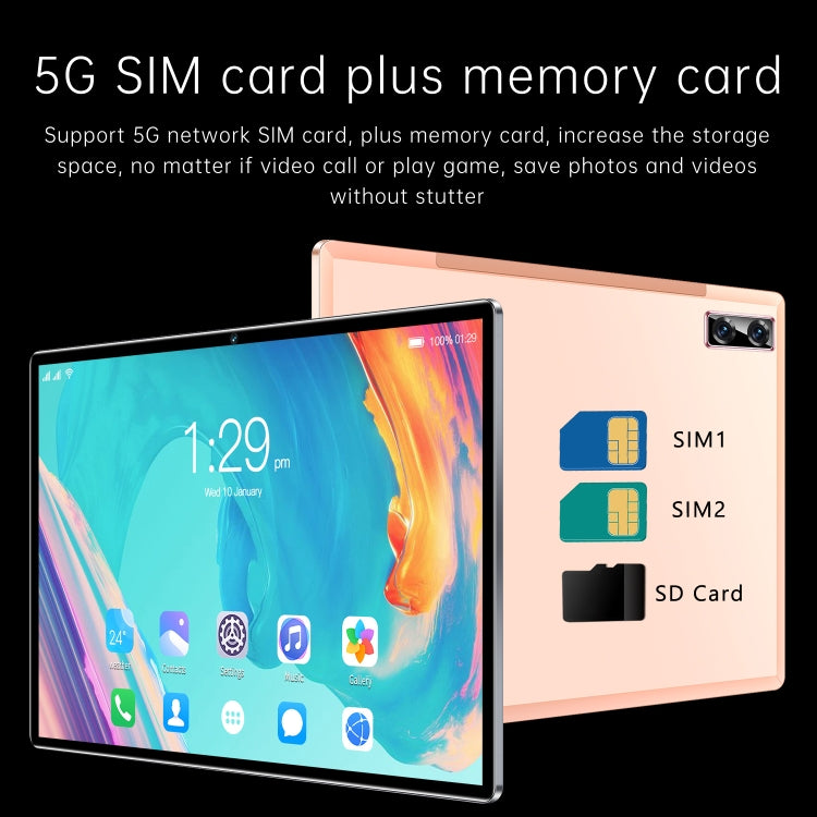 G18 4G LTE Tablet PC, 10.1 inch, 4GB+32GB, Android 8.1 MTK6750 Octa Core, Support Dual SIM, WiFi, Bluetooth, GPS(Blue) by buy2fix