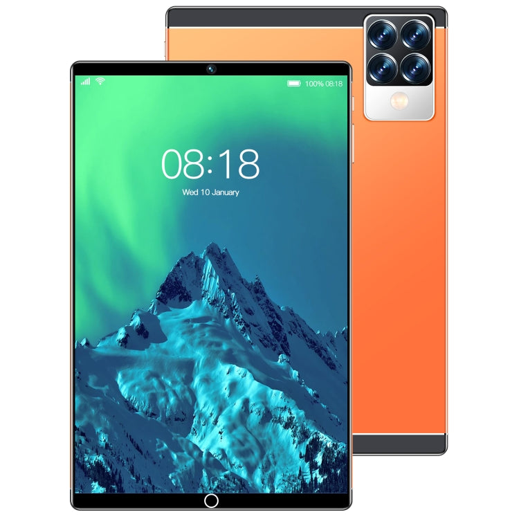 S29 3G Phone Call Tablet PC, 10.1 inch, 2GB+16GB, Android 7.0 MT6592 Octa Core, Support Dual SIM, WiFi, BT, GPS(Orange) - Others by buy2fix | Online Shopping UK | buy2fix
