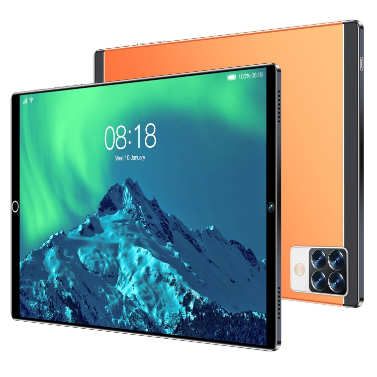 S29 3G Phone Call Tablet PC, 10.1 inch, 2GB+16GB, Android 7.0 MT6592 Octa Core, Support Dual SIM, WiFi, BT, GPS(Orange) - Others by buy2fix | Online Shopping UK | buy2fix