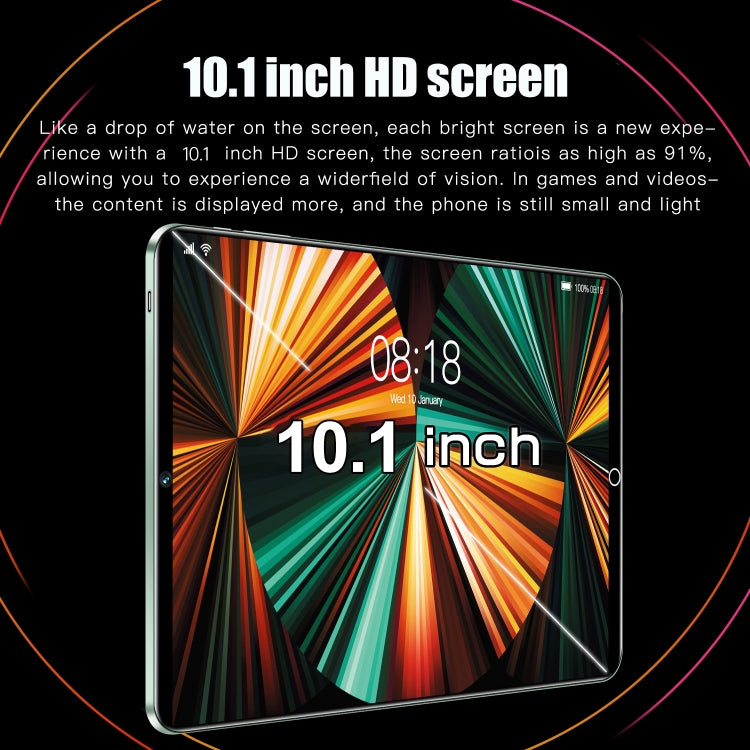 Pro 11 3G Phone Call Tablet PC, 10.1 inch, 2GB+16GB, Android 7.0 MT6592 Octa Core, Support Dual SIM, WiFi, BT, GPS(Black) - Others by buy2fix | Online Shopping UK | buy2fix