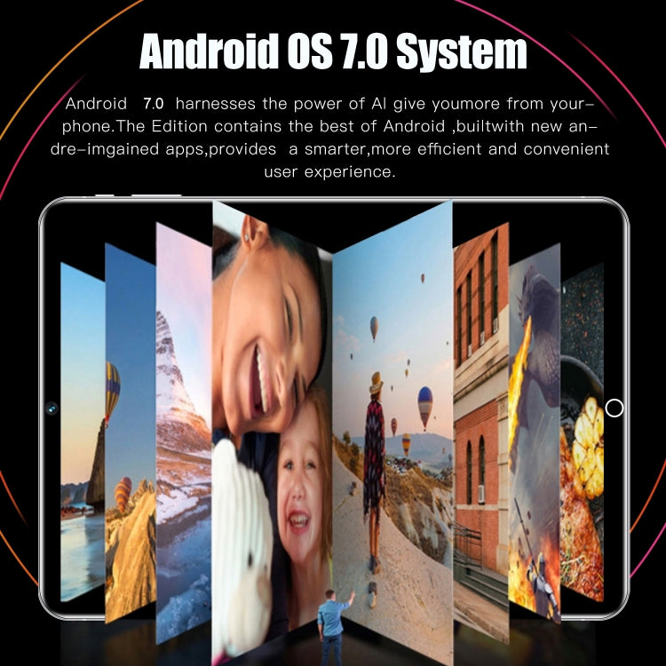 Pro 11 3G Phone Call Tablet PC, 10.1 inch, 2GB+16GB, Android 7.0 MT6592 Octa Core, Support Dual SIM, WiFi, BT, GPS(Black) - Others by buy2fix | Online Shopping UK | buy2fix