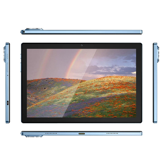 P60 4G Phone Call Tablet PC, 10.1 inch, 4GB+64GB, Android 8.0 MTK6797 Deca Core 2.1GHz, Dual SIM, Support GPS, OTG, WiFi, BT (Blue) by buy2fix