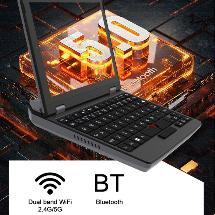 7-X133 7.0 inch Pocket Laptop, 12GB+256GB, Windows 10 Intel Celeron N4000 Dual Core up to 2.6GHz, Support Dual Band WiFi & BT & TF Card - Others by buy2fix | Online Shopping UK | buy2fix