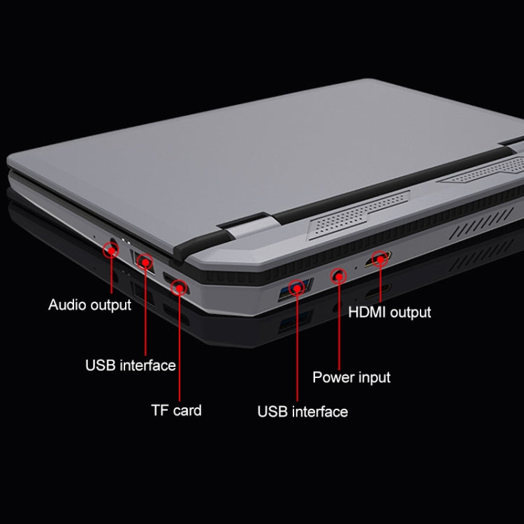 7-X133 7.0 inch Pocket Laptop, 12GB+256GB, Windows 10 Intel Celeron N4000 Dual Core up to 2.6GHz, Support Dual Band WiFi & BT & TF Card - Others by buy2fix | Online Shopping UK | buy2fix