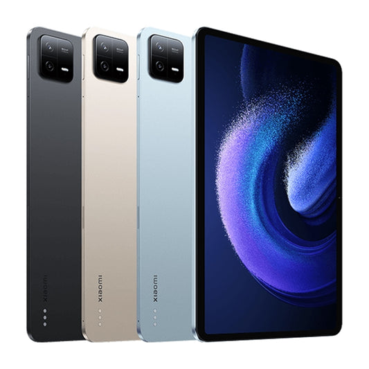 Xiaomi Pad 6 Pro, 11.0 inch, 8GB+128GB, MIUI 14 Qualcomm Snapdragon 8+ 4nm Octa Core up to 3.2GHz, 20MP HD Front Camera, 8600mAh Battery (Blue) by Xiaomi