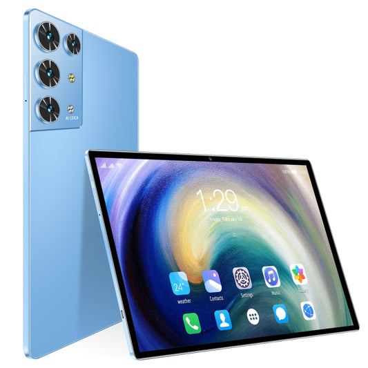 S30 Pro 4G LTE Tablet PC, 10.1 inch, 4GB+64GB, Android 8.1 MTK6755 Octa-core 2.0GHz, Support Dual SIM / WiFi / Bluetooth / GPS(Blue) by buy2fix