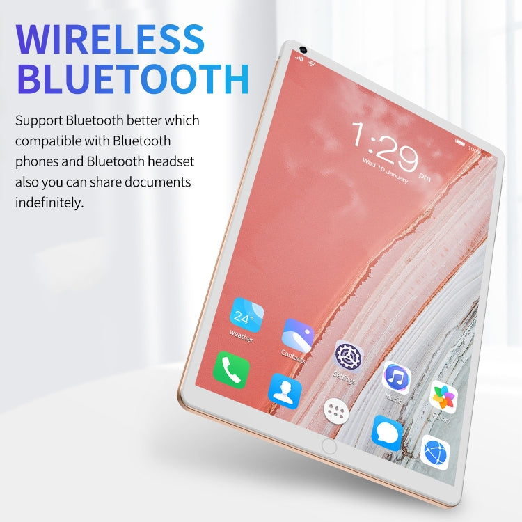 P8 3G Phone Call Tablet PC, 8 inch, 1GB+16GB, Android 5.1 MT6592 Octa Core, Support Dual SIM, WiFi, Bluetooth, GPS, UK Plug (White) - Others by buy2fix | Online Shopping UK | buy2fix