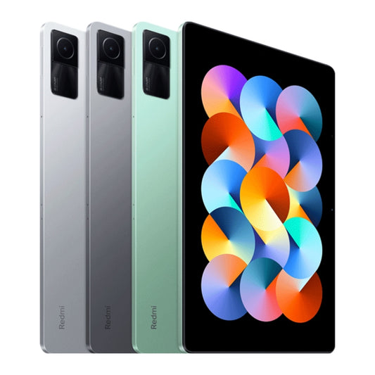 Xiaomi Redmi Pad, 10.6 inch, 4GB+128GB, MIUI Pad 13 OS MediaTek Helio G99 Octa Core up to 2.2GHz, 8000mAh Battery, Support BT WiFi, Not Support Google Play(Silver) by Xiaomi