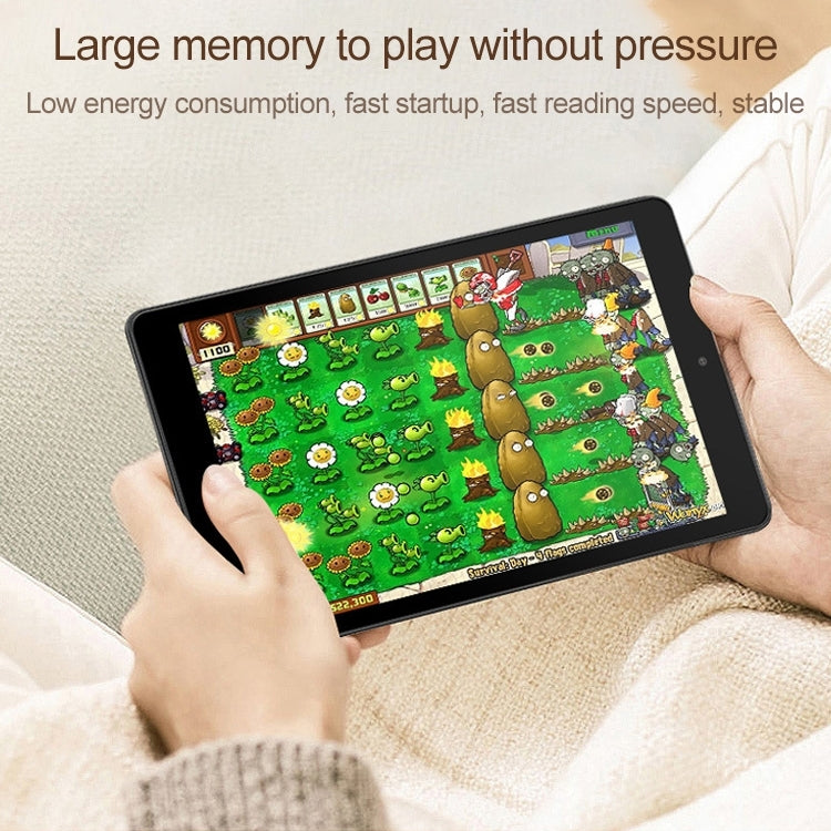 HSD8001 Tablet PC, 8 inch 2.5D Screen, 4GB+64GB, Windows 10, Intel Atom Z8300 Quad Core, Support TF Card & HDMI & Bluetooth & WiFi, US Plug(Black) - Other by buy2fix | Online Shopping UK | buy2fix