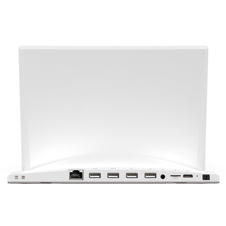 10.1 inch IPS Screen All in One PC, 1GB+16GB, Android 6.0, Quad Core Cortex A17, 1.2G, RK3128, Support RJ45 & Bluetooth & WiFi & TF Card & HDMI (White) - All in One PC by buy2fix | Online Shopping UK | buy2fix