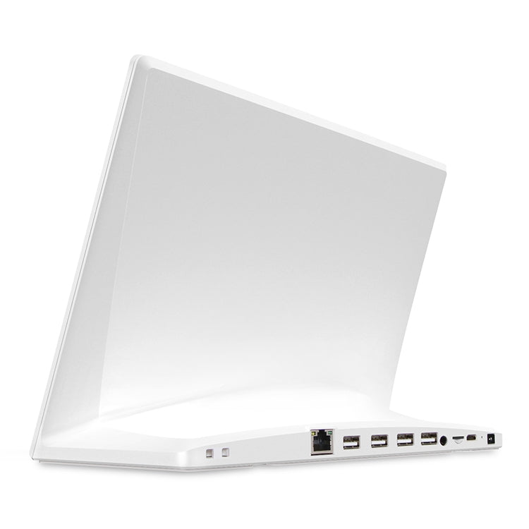 10.1 inch IPS Screen All in One PC, 1GB+16GB, Android 6.0, Quad Core Cortex A17, 1.2G, RK3128, Support RJ45 & Bluetooth & WiFi & TF Card & HDMI (White) - All in One PC by buy2fix | Online Shopping UK | buy2fix