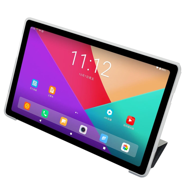 For Alldocube iPlay 50 Pro ALLDOCUBE Leather Tablet Case with Holder(Black) by ALLDOCUBE