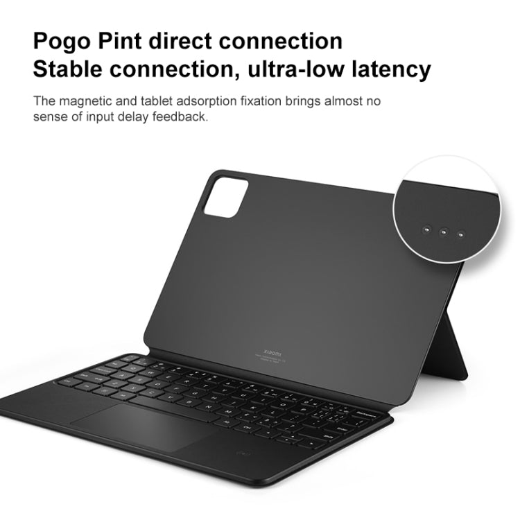 Original For Xiaomi Pad 6 / 6 Pro Intelligent Touch Pad Keyboard (White) - Xiaomi Keyboard by Xiaomi | Online Shopping UK | buy2fix