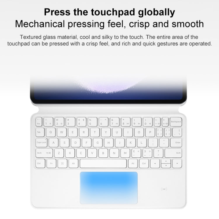 Original For Xiaomi Pad 6 / 6 Pro Intelligent Touch Pad Keyboard (White) - Xiaomi Keyboard by Xiaomi | Online Shopping UK | buy2fix