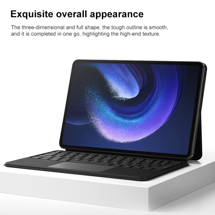 Original For Xiaomi Pad 6 / 6 Pro Intelligent Touch Pad Keyboard (White) - Xiaomi Keyboard by Xiaomi | Online Shopping UK | buy2fix