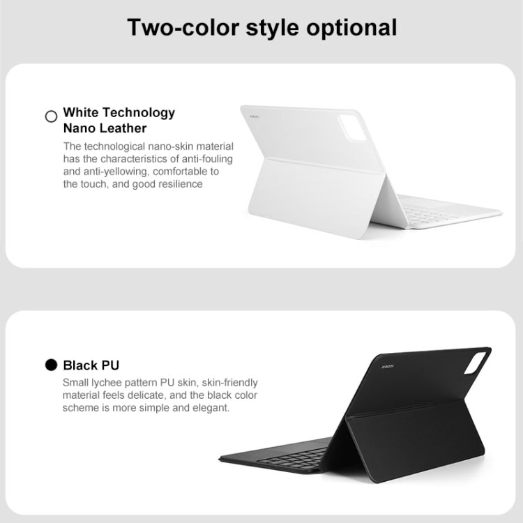 Original For Xiaomi Pad 6 / 6 Pro Intelligent Touch Pad Keyboard (White) - Xiaomi Keyboard by Xiaomi | Online Shopping UK | buy2fix