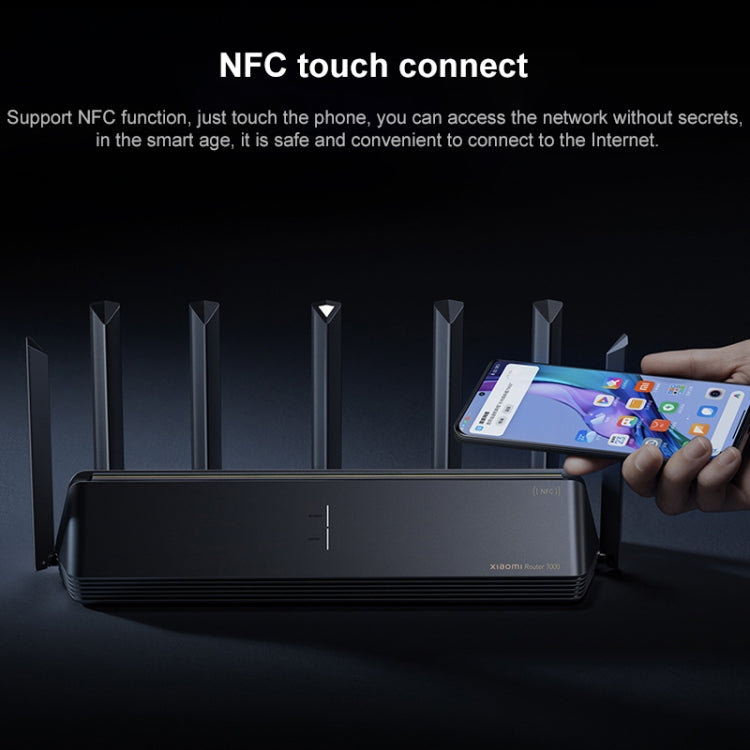 Original Xiaomi WiFi Router BE7000 8-channel Independent Signal Amplifier 1GB Memory, US Plug - Wireless Routers by Xiaomi | Online Shopping UK | buy2fix