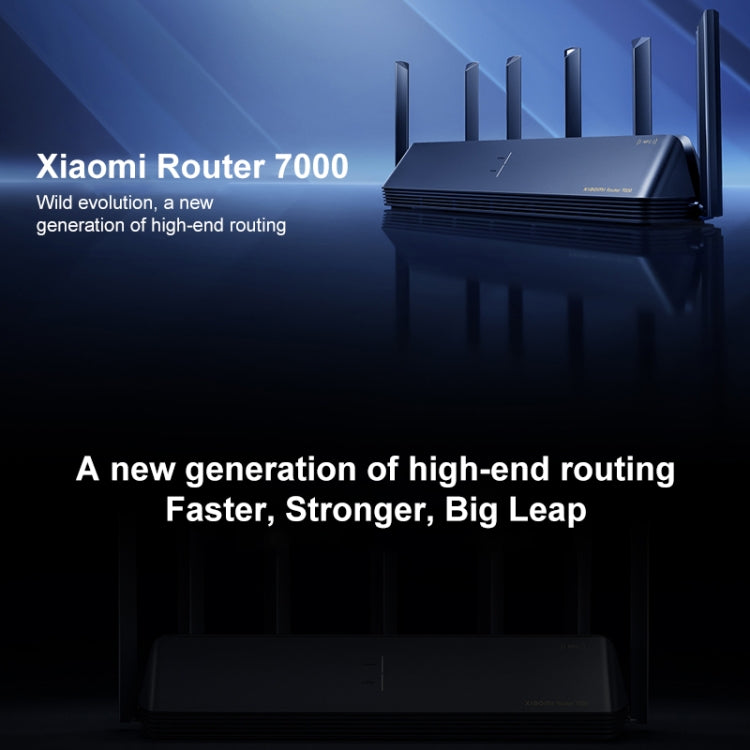 Original Xiaomi WiFi Router BE7000 8-channel Independent Signal Amplifier 1GB Memory, US Plug - Wireless Routers by Xiaomi | Online Shopping UK | buy2fix
