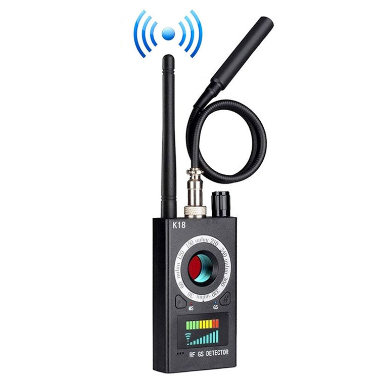 K18 Anti-sneak Sneak Shot Wireless GPS Detector Wireless Signal Detector - WiFi Signal Detector by buy2fix | Online Shopping UK | buy2fix
