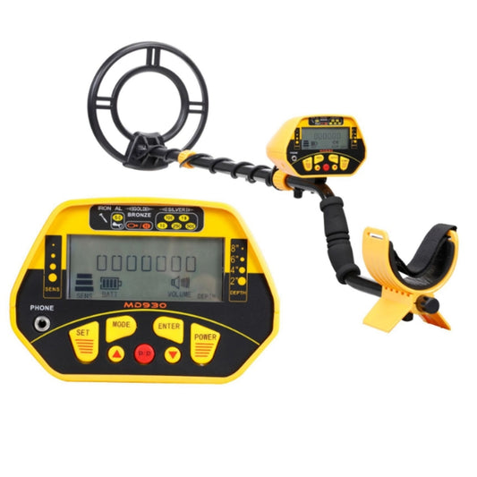 MD930 High Sensitivity and Accurate Positioning Underground Metal Detector with Backlight - Metal Detector by buy2fix | Online Shopping UK | buy2fix