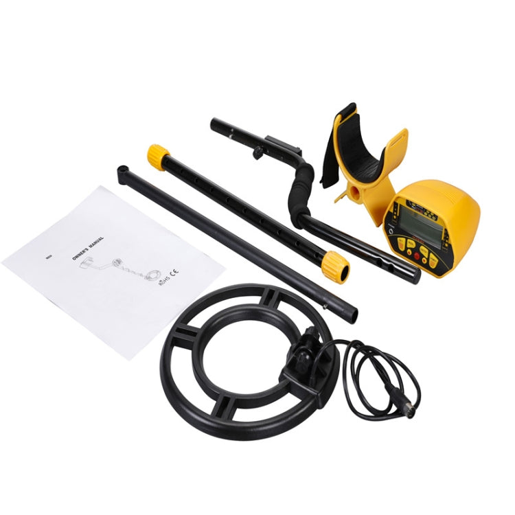 MD930 High Sensitivity and Accurate Positioning Underground Metal Detector with Backlight - Metal Detector by buy2fix | Online Shopping UK | buy2fix
