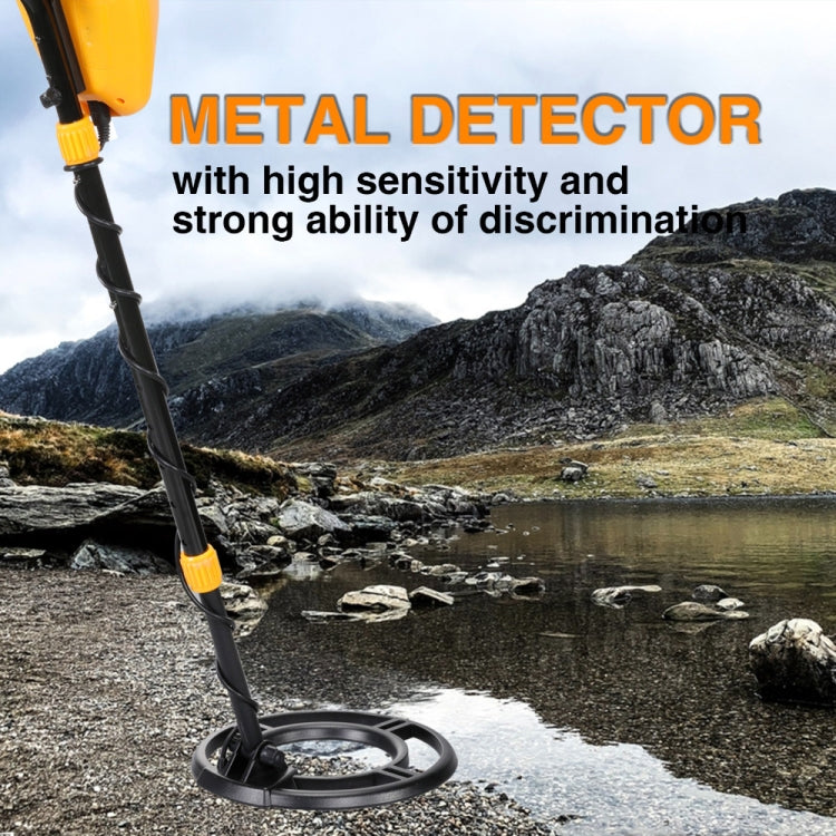 MD930 High Sensitivity and Accurate Positioning Underground Metal Detector with Backlight - Metal Detector by buy2fix | Online Shopping UK | buy2fix