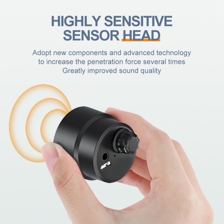 01 High Strength Pipe Leak Listen Detector(Black) - Other Tester Tool by buy2fix | Online Shopping UK | buy2fix