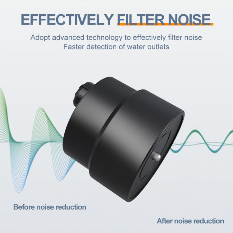 01 High Strength Pipe Leak Listen Detector(Black) - Other Tester Tool by buy2fix | Online Shopping UK | buy2fix